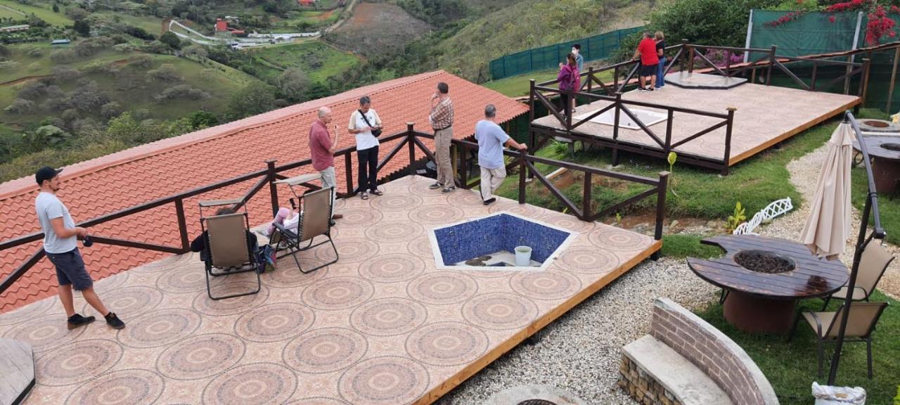Paraiso Orocay Lodge Buitenkant foto