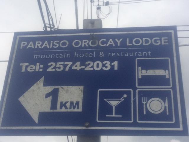 Paraiso Orocay Lodge Buitenkant foto